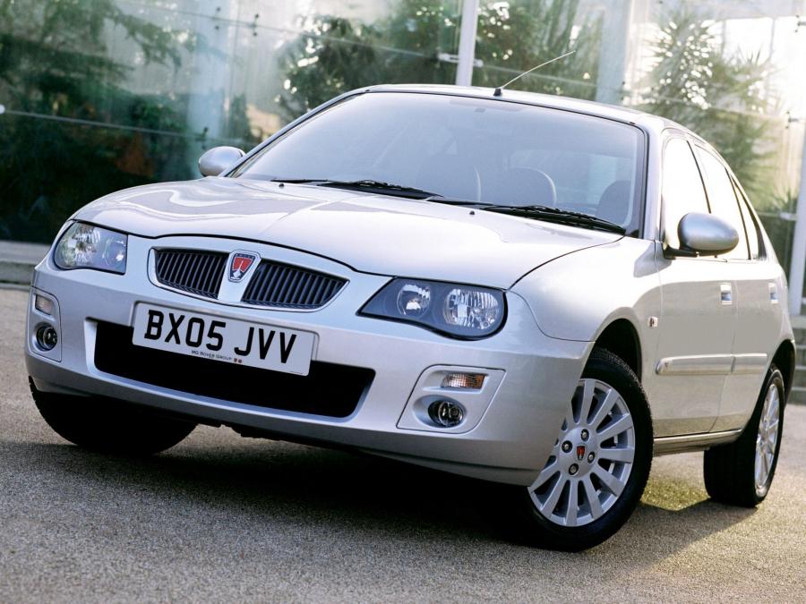  Rover 25 5-Door 2004 года  (фото 6 из 10)